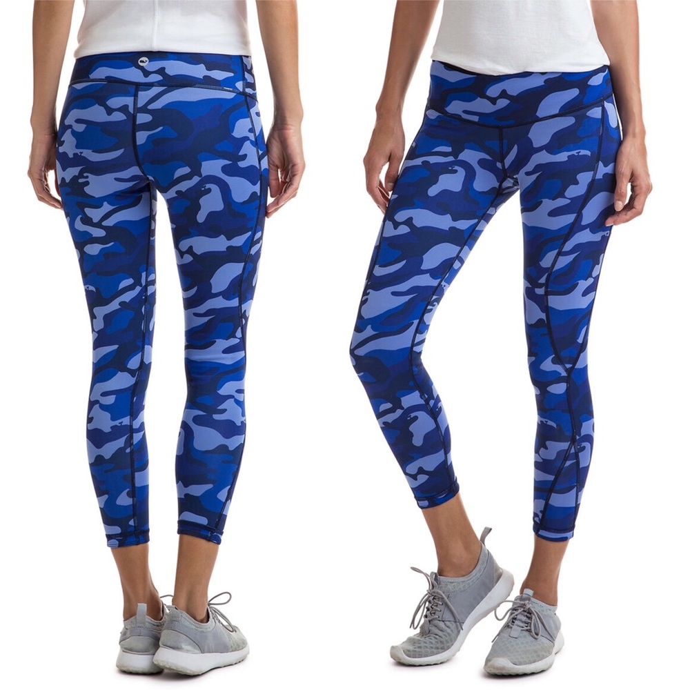 Vineyard Vines Performance Reversible Leggings - image 1